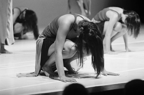 Spectacle de danseuses