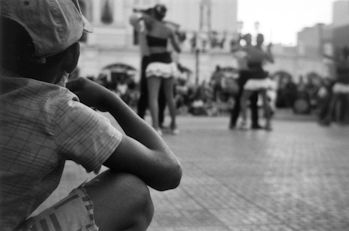 Danseurs à Cuba